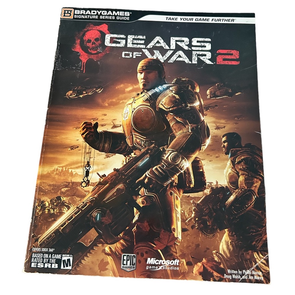 Gears Of War 2 Video Game Strategy Guide